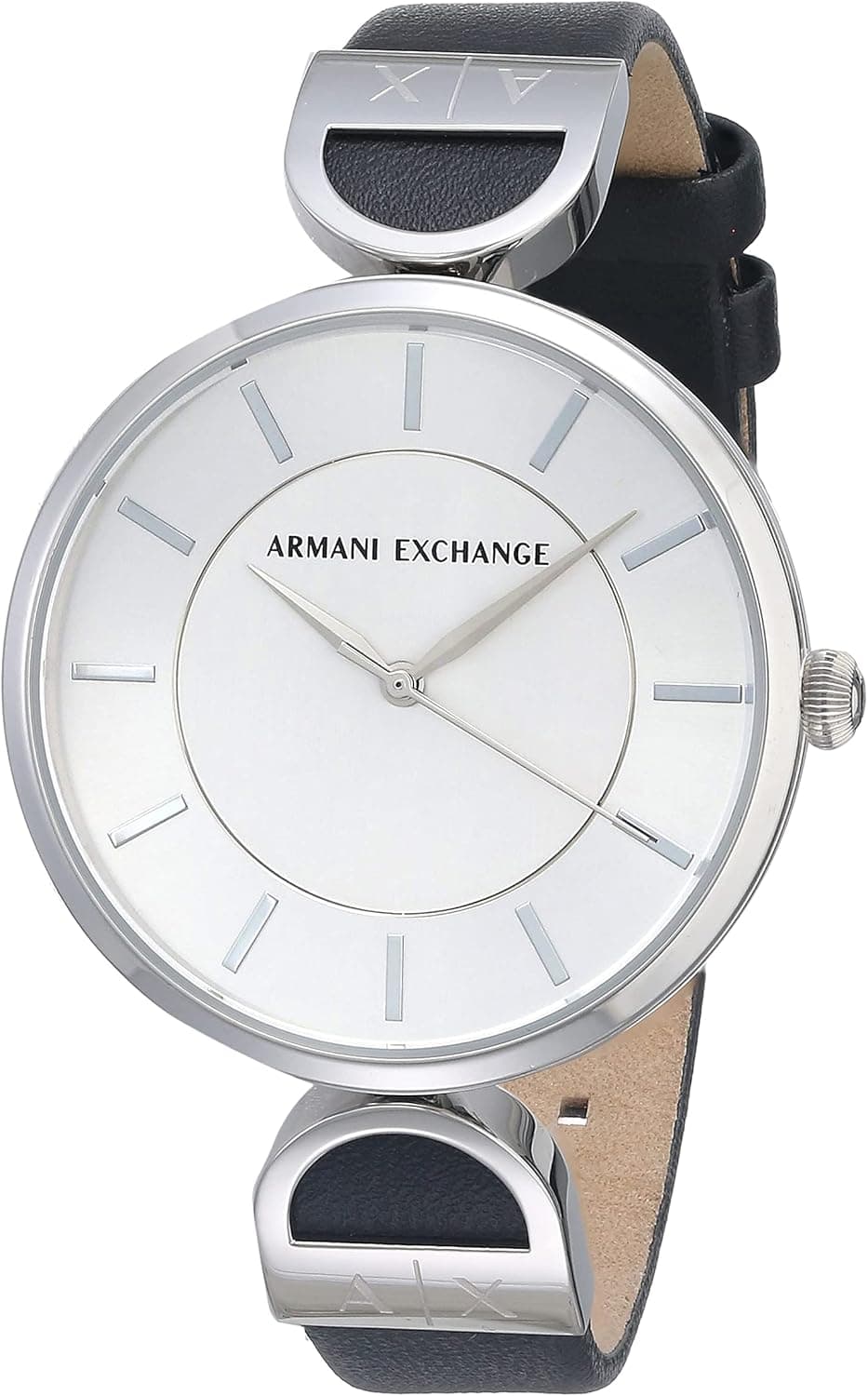 Armani Exchange Brooke Analog Silver Dial Women's Watch - AX5323
