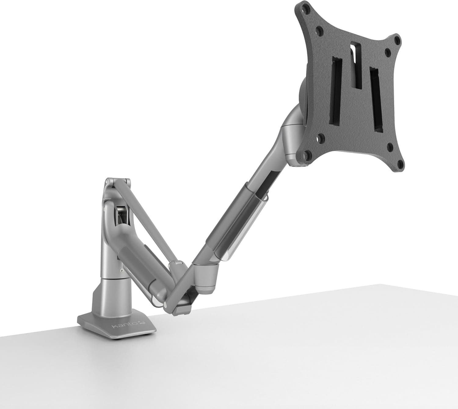 Kanto DMS1000S Desktop Mount for 17-inch to 32-inch Displays | Silver