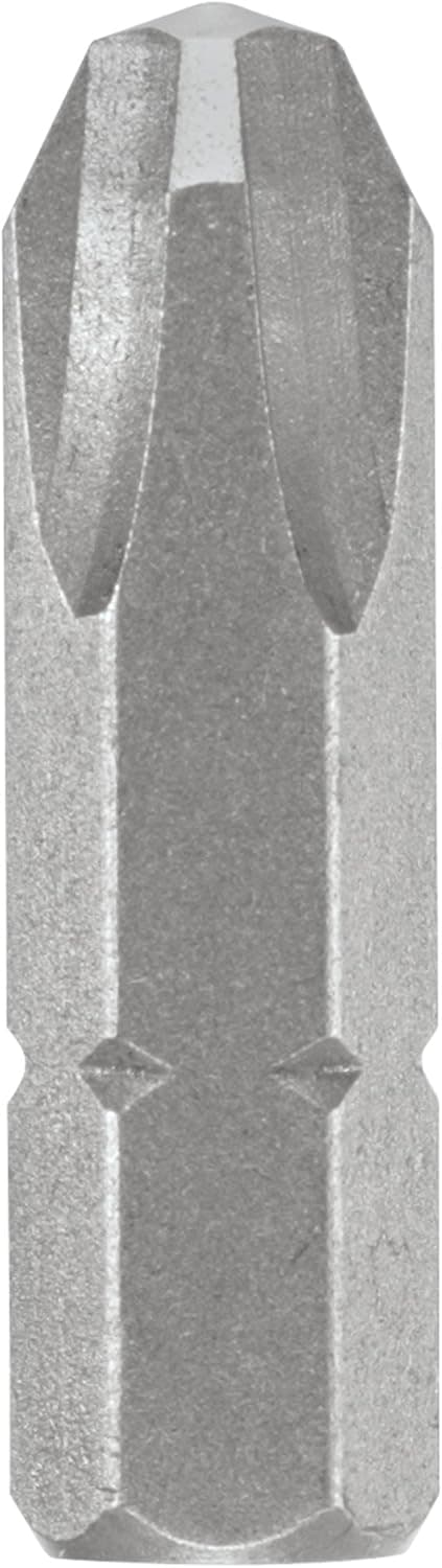 Bosch 27208 Phillips Insert Bit Number 4 1-1/4-Inch by 5/16-Inch Hex Shank