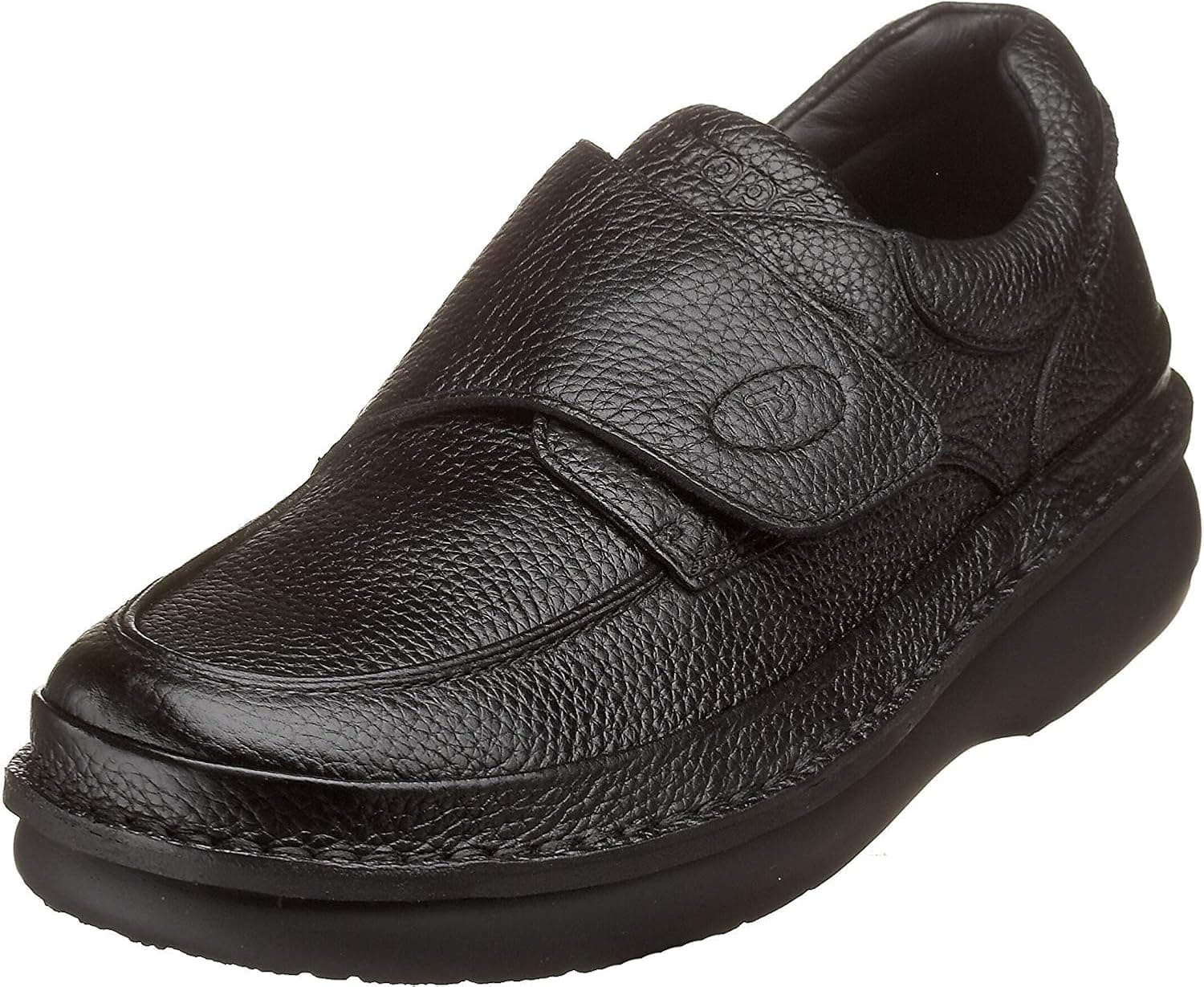 Propet Mens Scandia Slip On Casual Shoes - Black