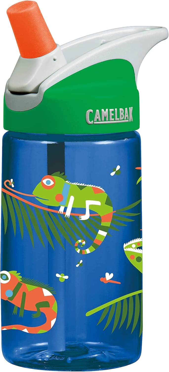CamelBak Eddy 0.4-Liter Kids Water Bottle - CamelBak Kids Big Bite Valve - Spill Proof- - Water Bottle For Kids - BPA-Free Water Bottle – 12 Ounces