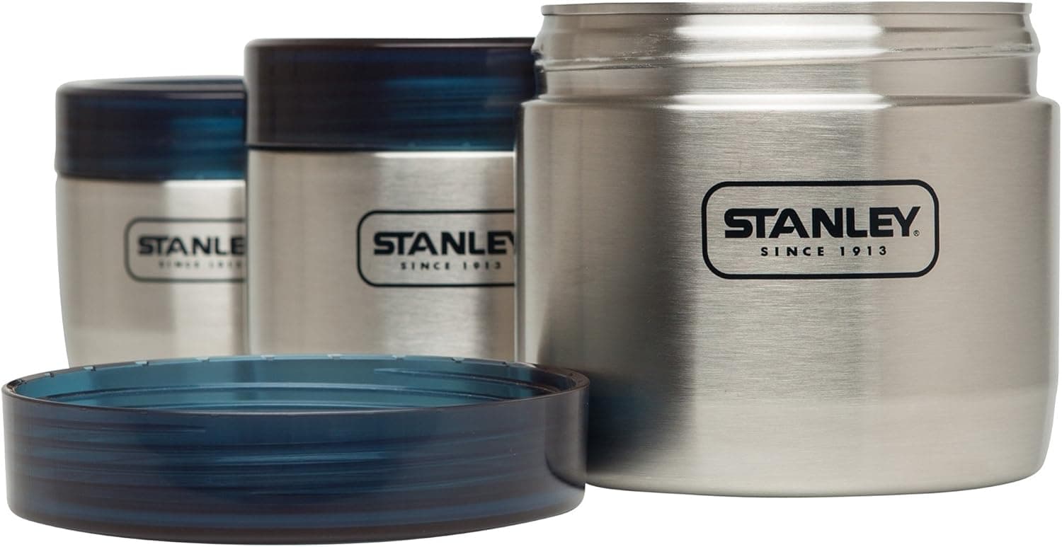 Stanley Adventure Canister Set, Stainless Steel