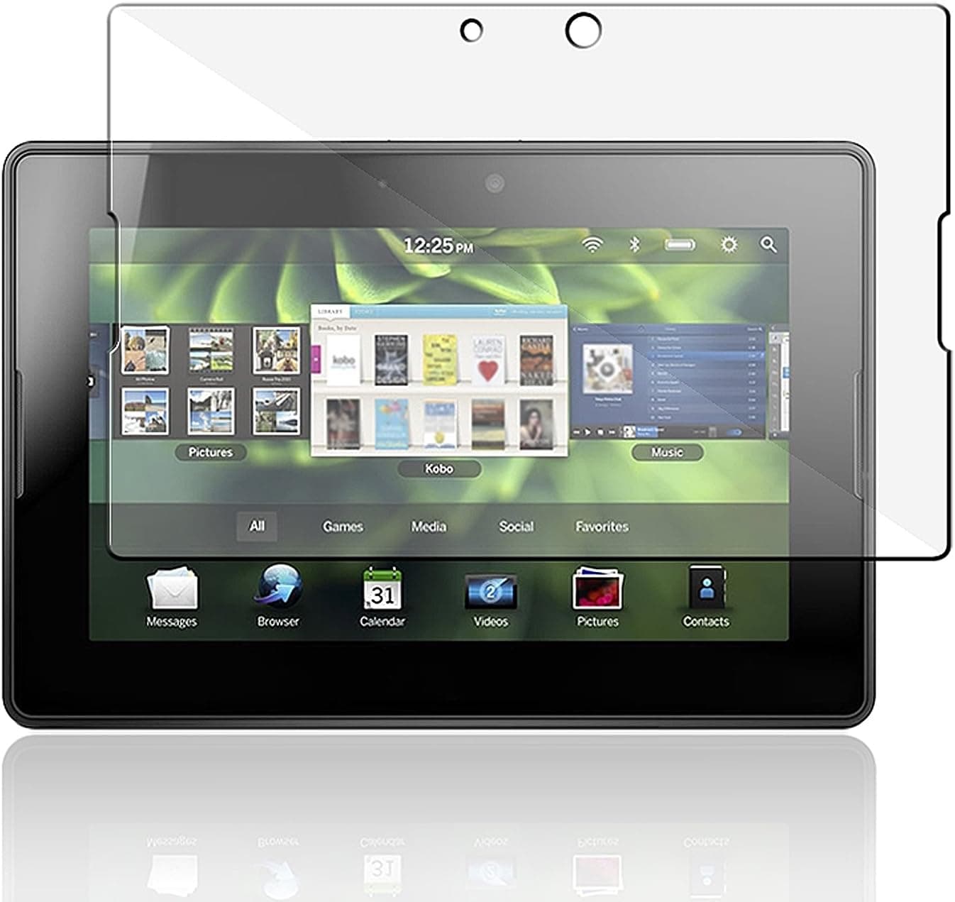 BlackBerry PlayBook Screen Protector, Mybat