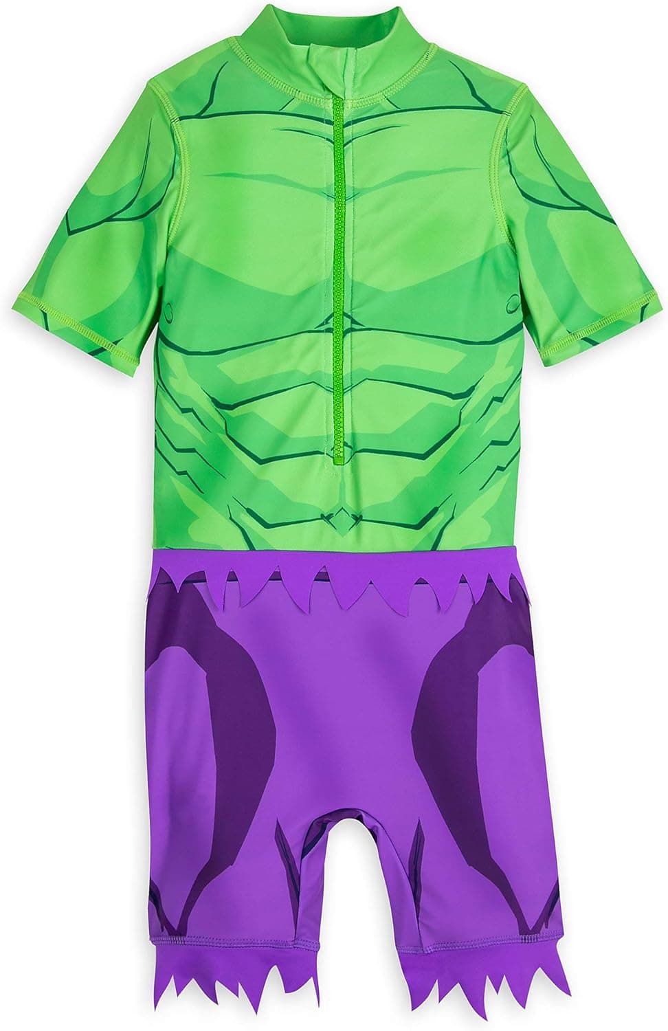 Marvel Hulk Costume Swimsuit for Boys