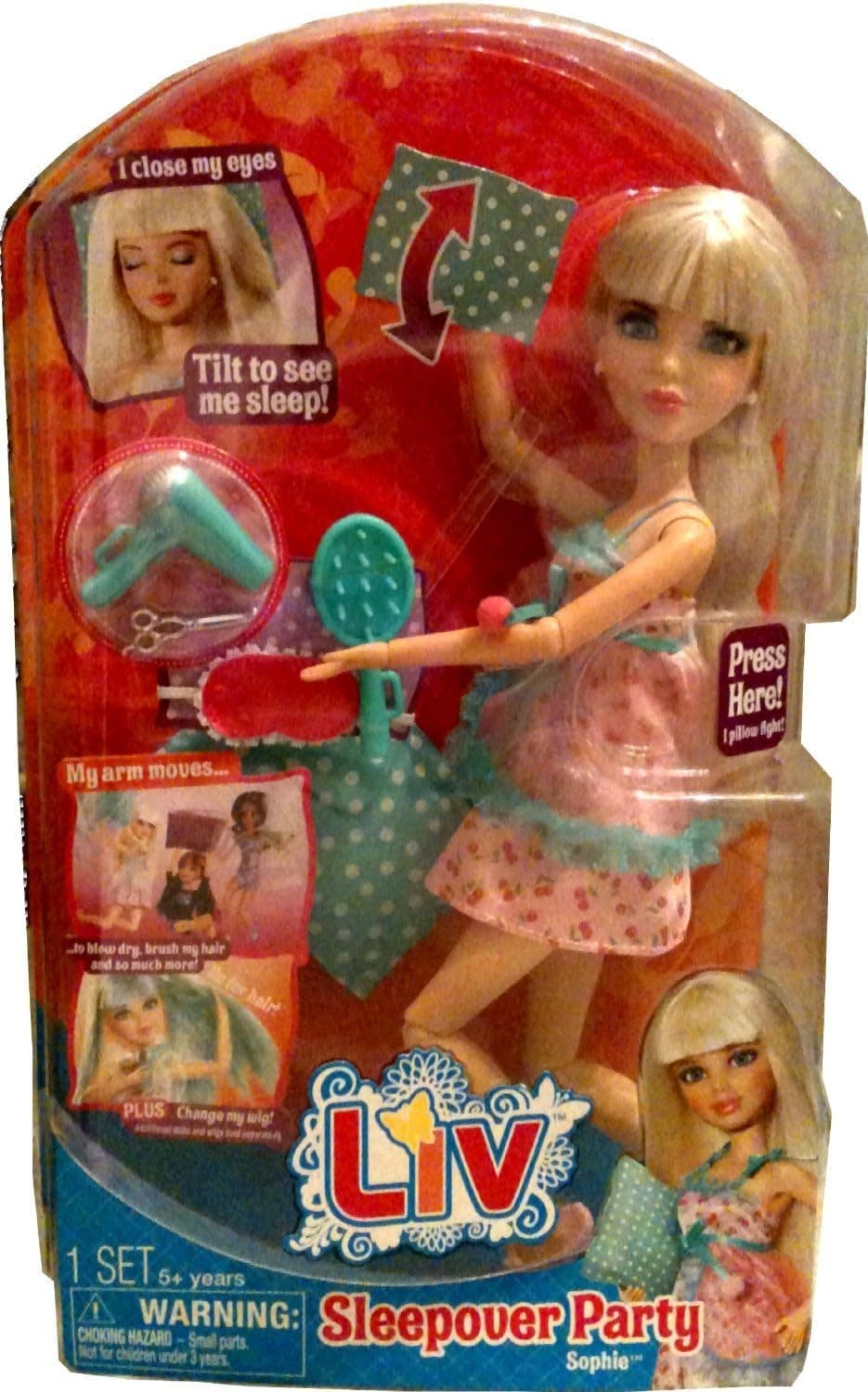 LIV Sleepover Party Sophie