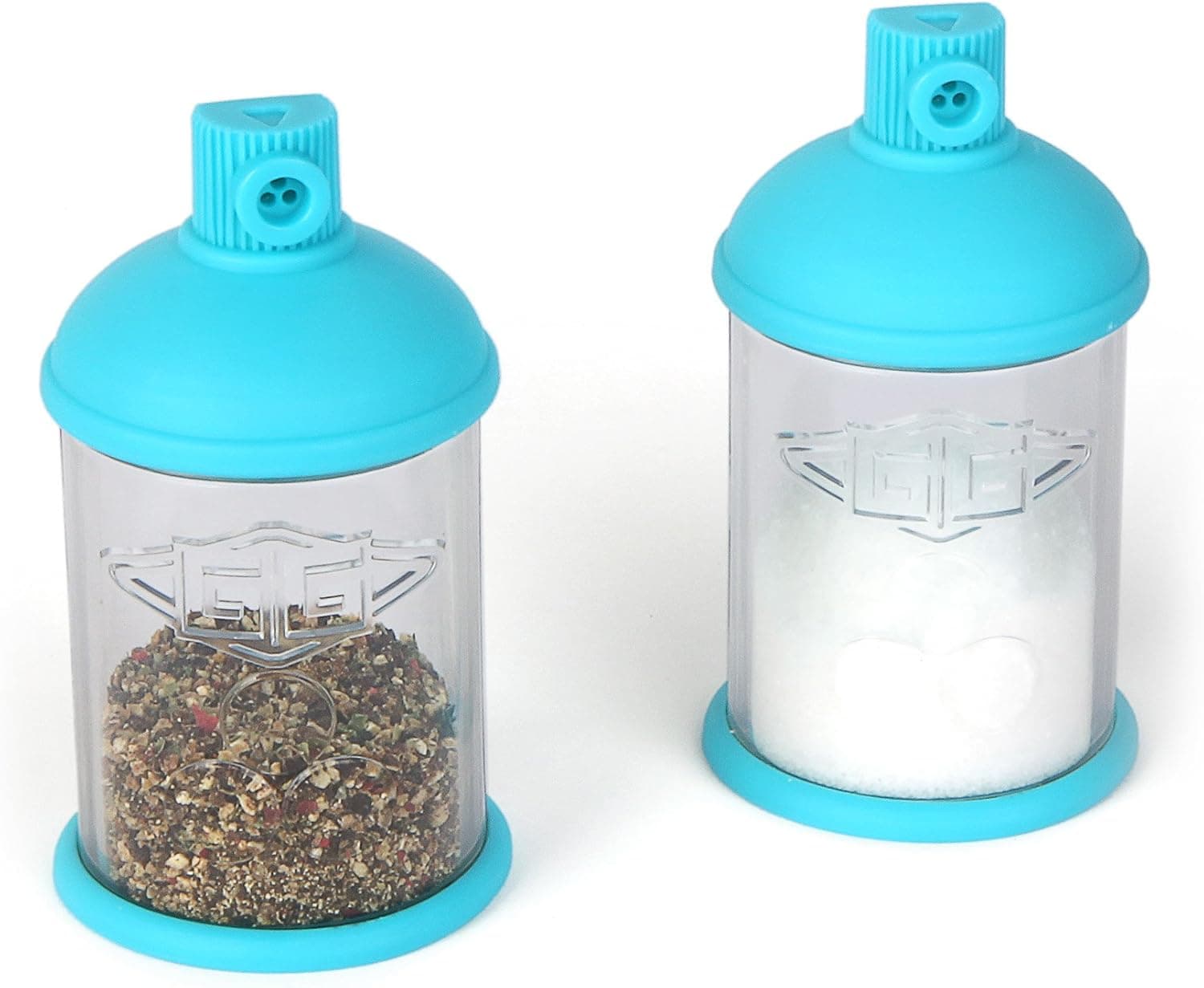 GAMAGO Salt and Pepper Spraycans, Blue