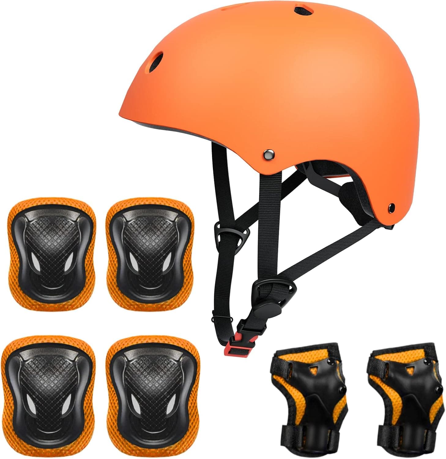 GLAF Toddler Bike Helmet Kids Helmet Boys Girls Ages 2-8 Years Old Multi-Sport Helmet Childrens Helmets Adjustable Skateboard Cycling Helmet 2 Sizes