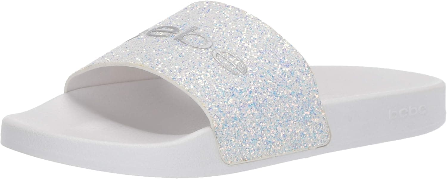 bebe Women's Fraida Slide Sandal