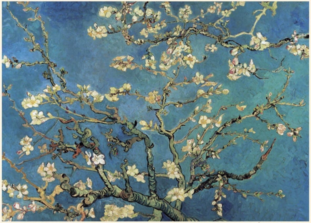 Museum Collection 1000-Piece Vincent Van Gogh “Almond Blossoms” Jigsaw Puzzle 63152-6