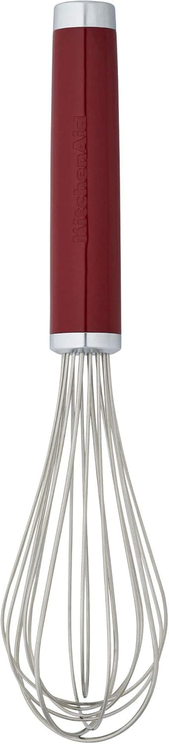 KitchenAid Classic Utility Whisk, 10.5-Inch, Red