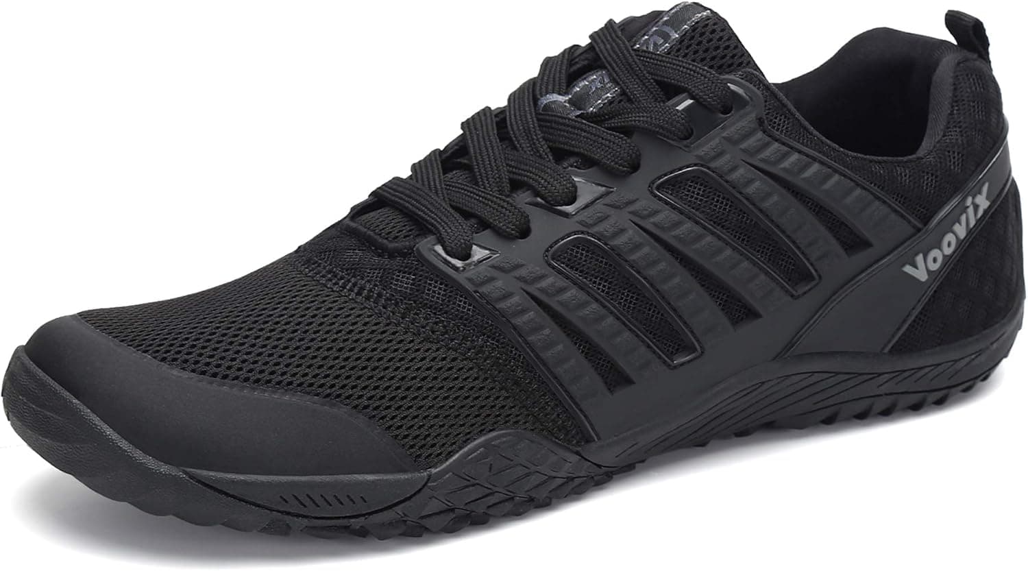 Voovix Mens Barefoot Shoes Womens Gym Athletic Trail Running Shoes Unisex Minimalist Hiking Shoes for Outdoor Sports Cross Trainer