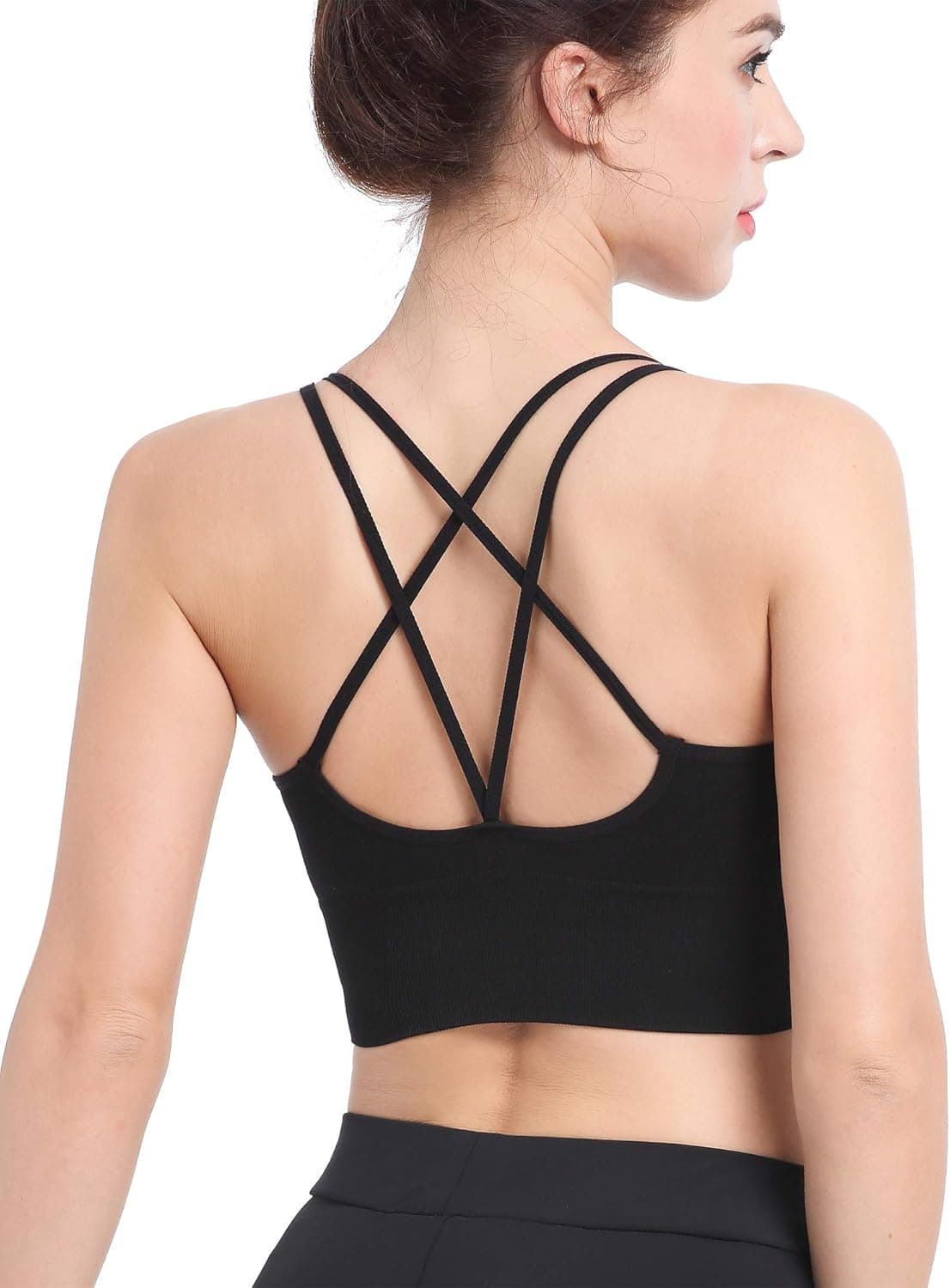 FIZILI Sports Bras for Women Activewear - Ladies Bras for Gym Yoga Running Fitness Workout