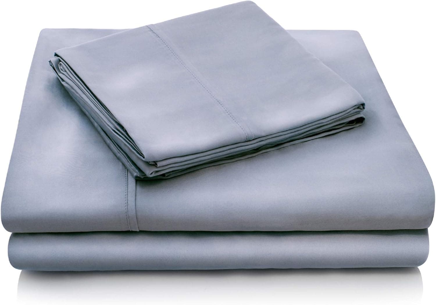 Malouf Soft and Eco Friendly Tencel Pillowcase-and-Sheet-Sets, Split King, Dusk