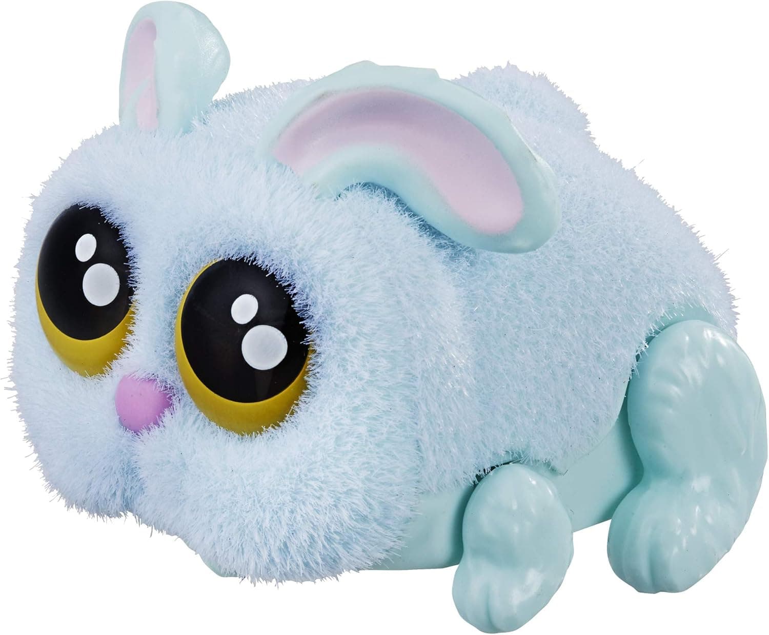 Hasbro Yellies! Sir Bunnington Voice-Activated Bunny Pet Toy for Kids Ages 5 and Up