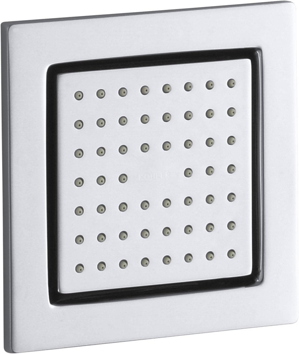 KOHLER K-8002-CP WaterTile Square Body Spray, Polished Chrome