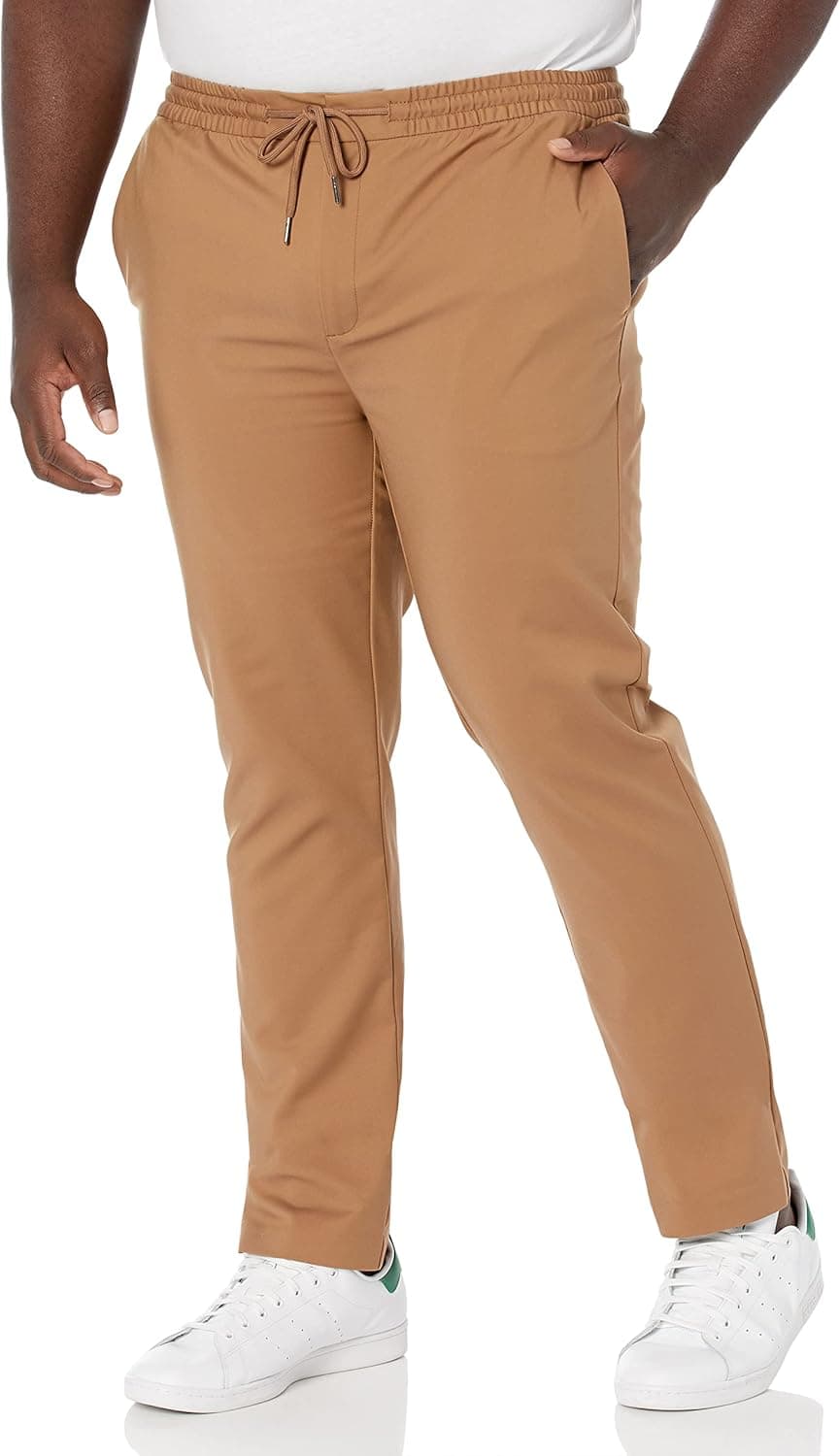 Goodthreads Men's Slim-Fit Modern Stretch Drawstring Pant