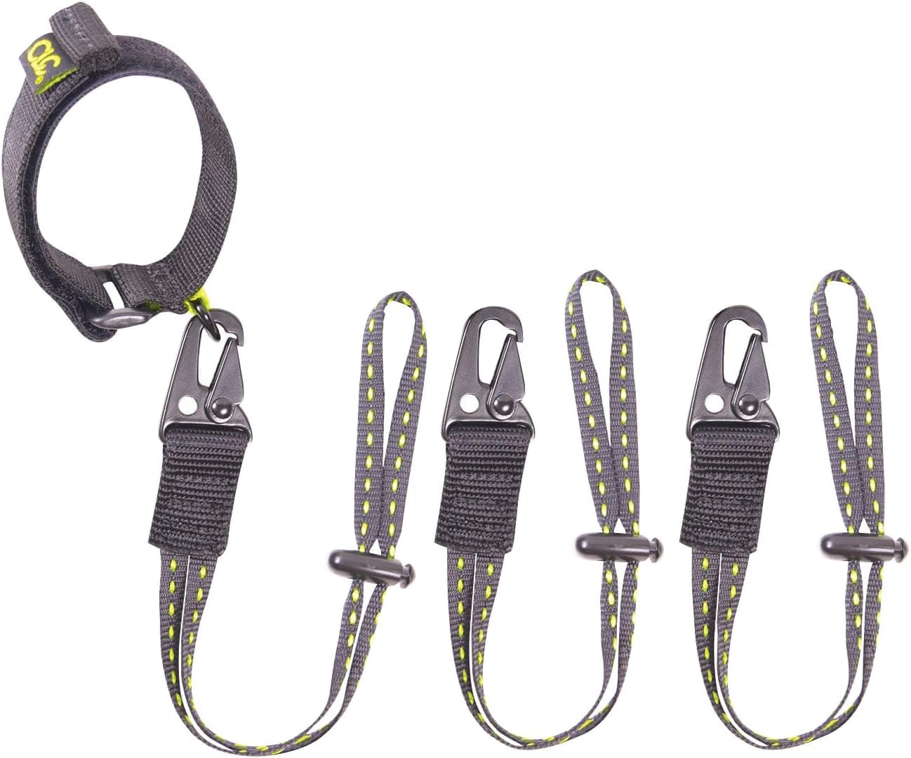 CLC Custom Leathercraft 1010 Gear Link Lanyard, Interchangeable Wrist Lanyard