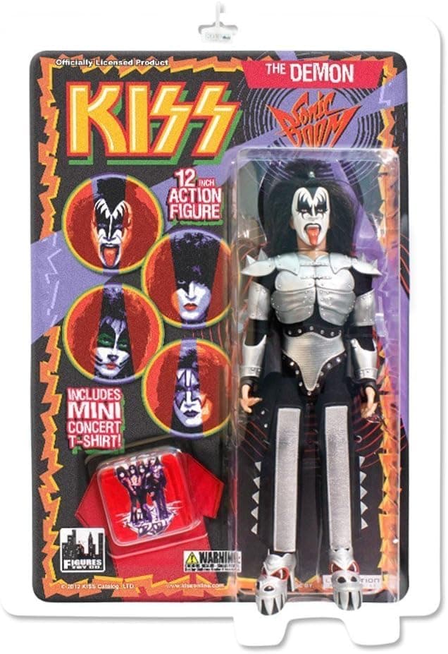 KISS 12 Inch Action Figures Series Three Sonic Boom "The Demon"