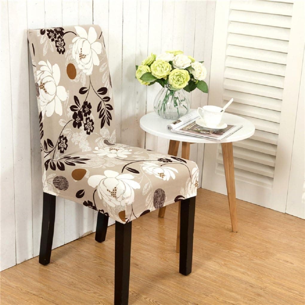 Soft Stretch Spandex Dining Room Wedding Banquet Chair Seat Cover Party Decor (001)