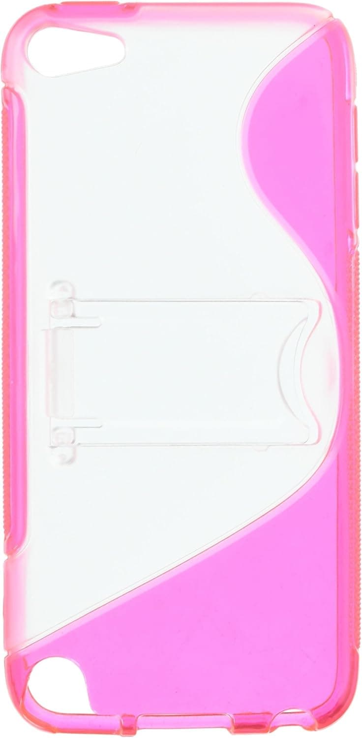 Dream Wireless Candy Case for iPod touch 5 (Hot Pink and Clear)