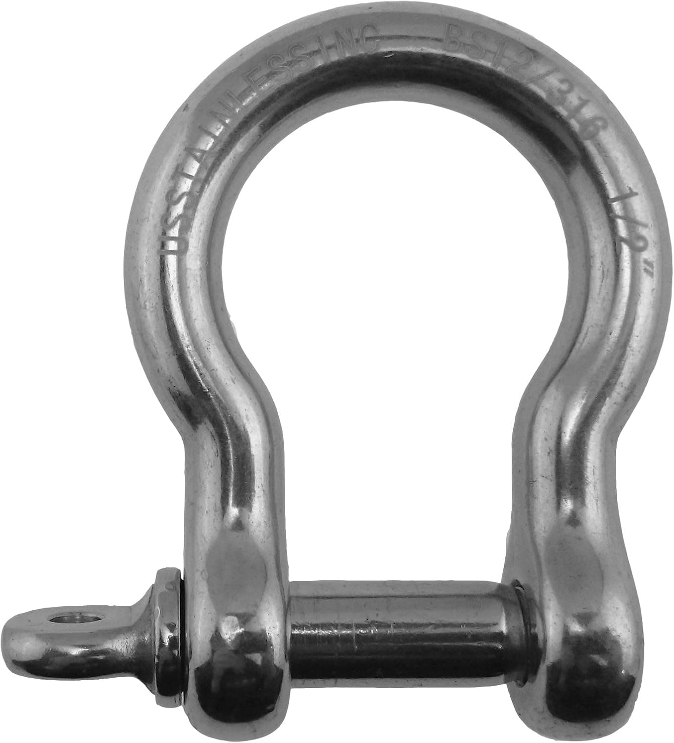 Marine Grade Stainless Steel 316 Bow Shackle