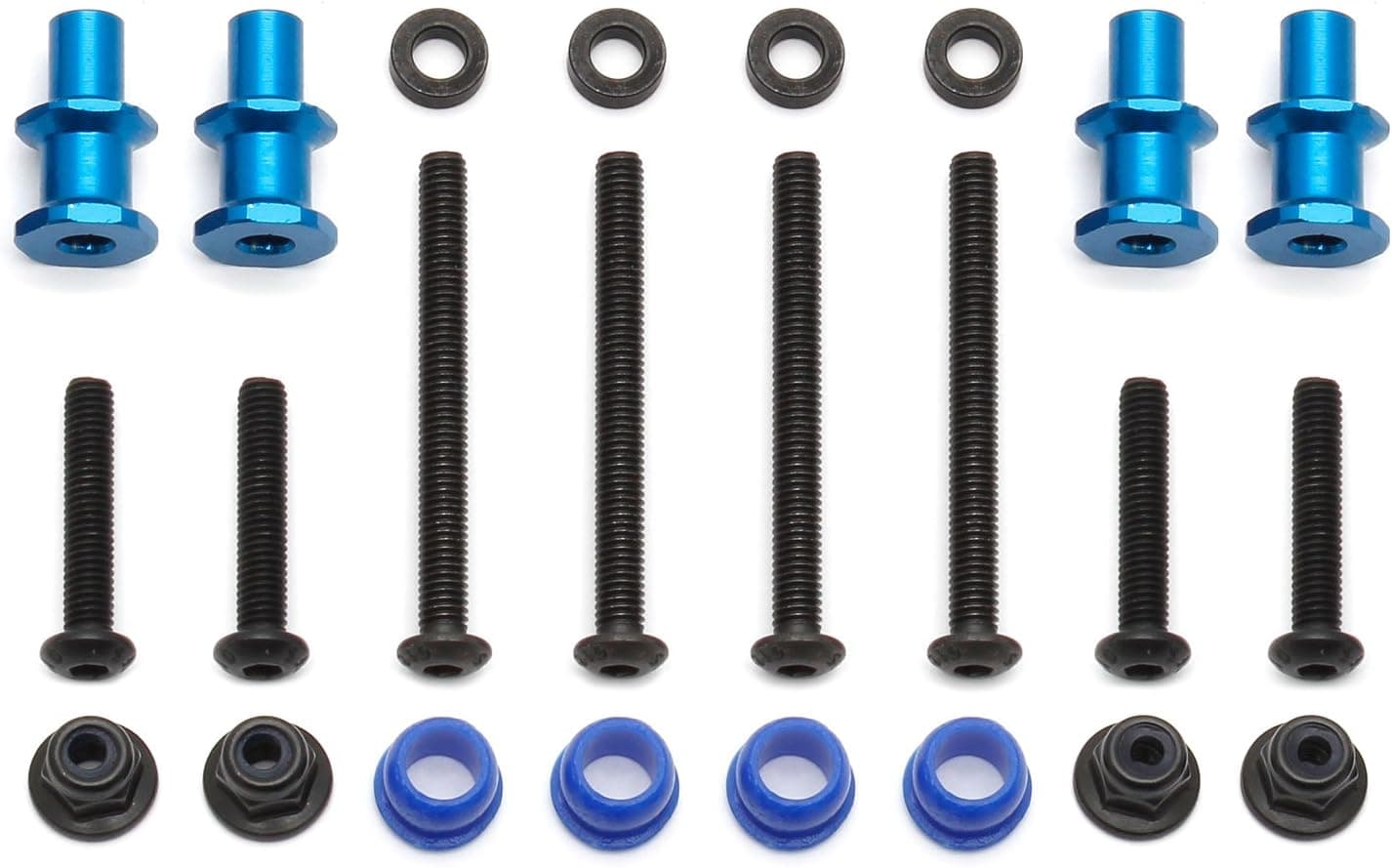 Team Associated 7263 16mm Shock Mounting Hardware for Four Shocks Vehicle