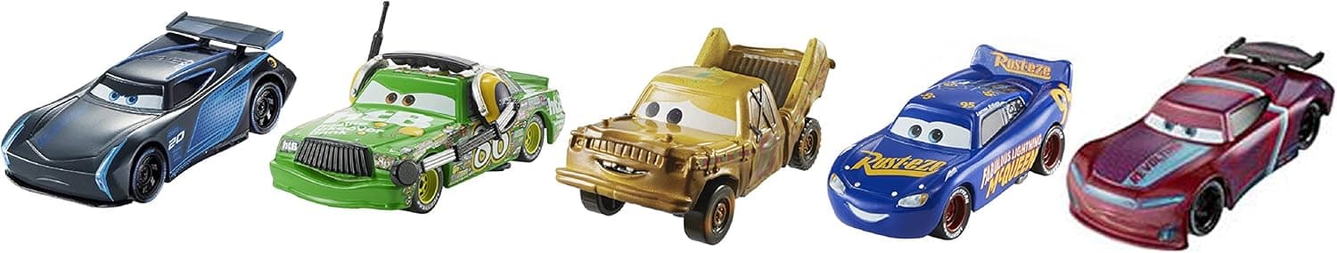Disney Pixar Cars 3 Die-Cast Dot-Com 5-Pack