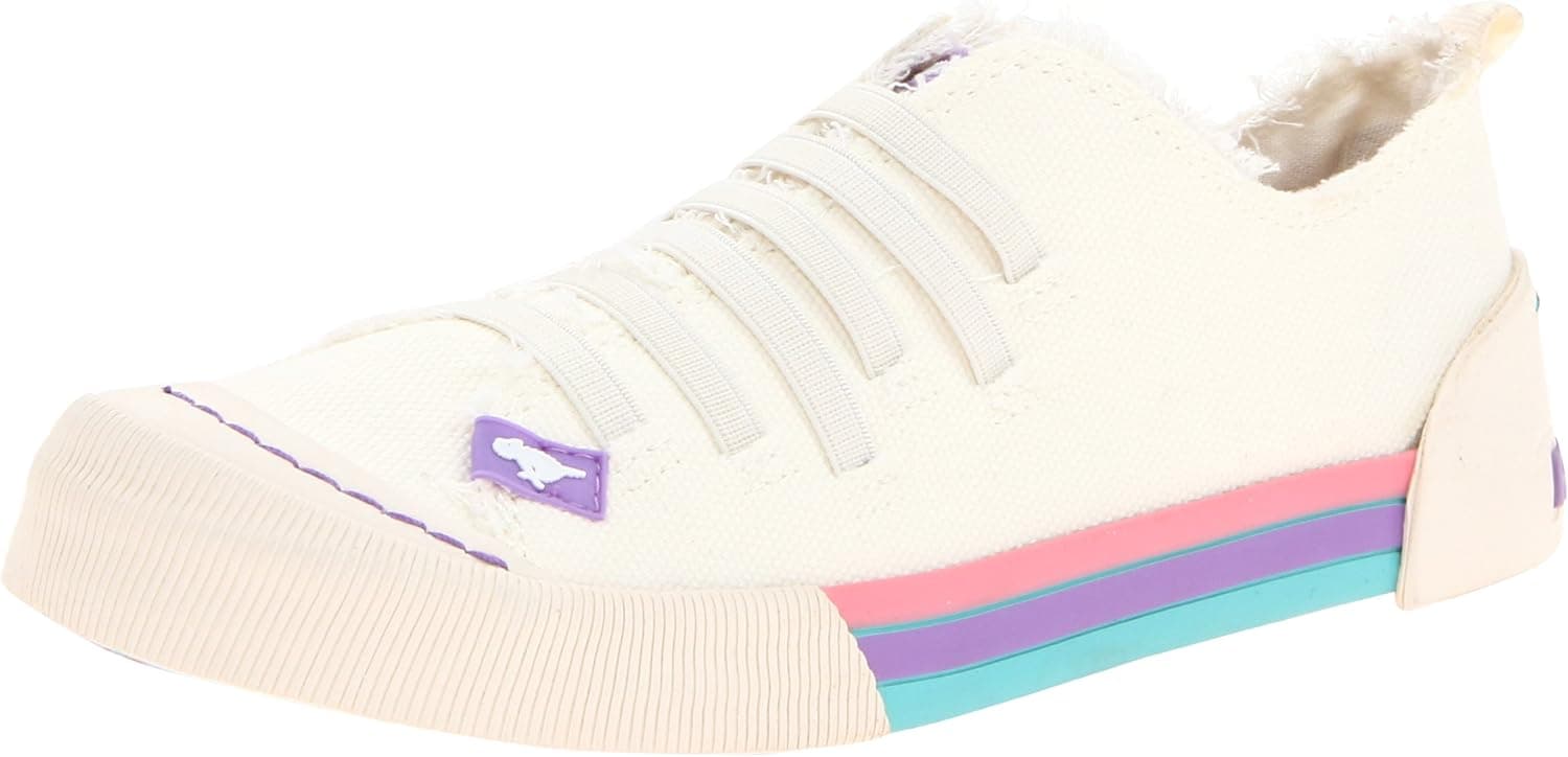 Rocket Dog Women`S Joint Fashion Sneakers,White Set Sail,7.5