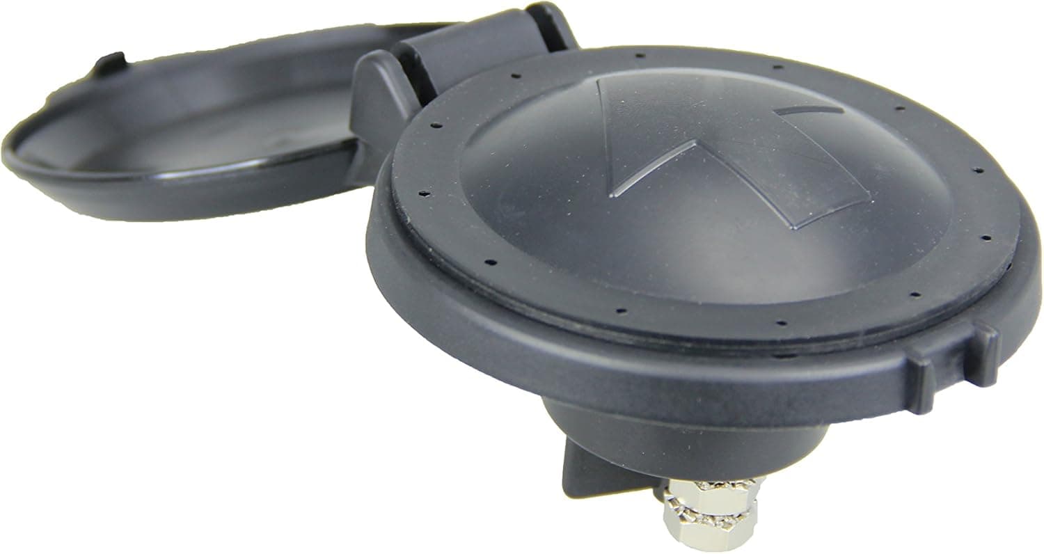 Pactrade Marine Boat Heavy Duty Covered Plated Brass Windlass Foot Switch 4" Diameter