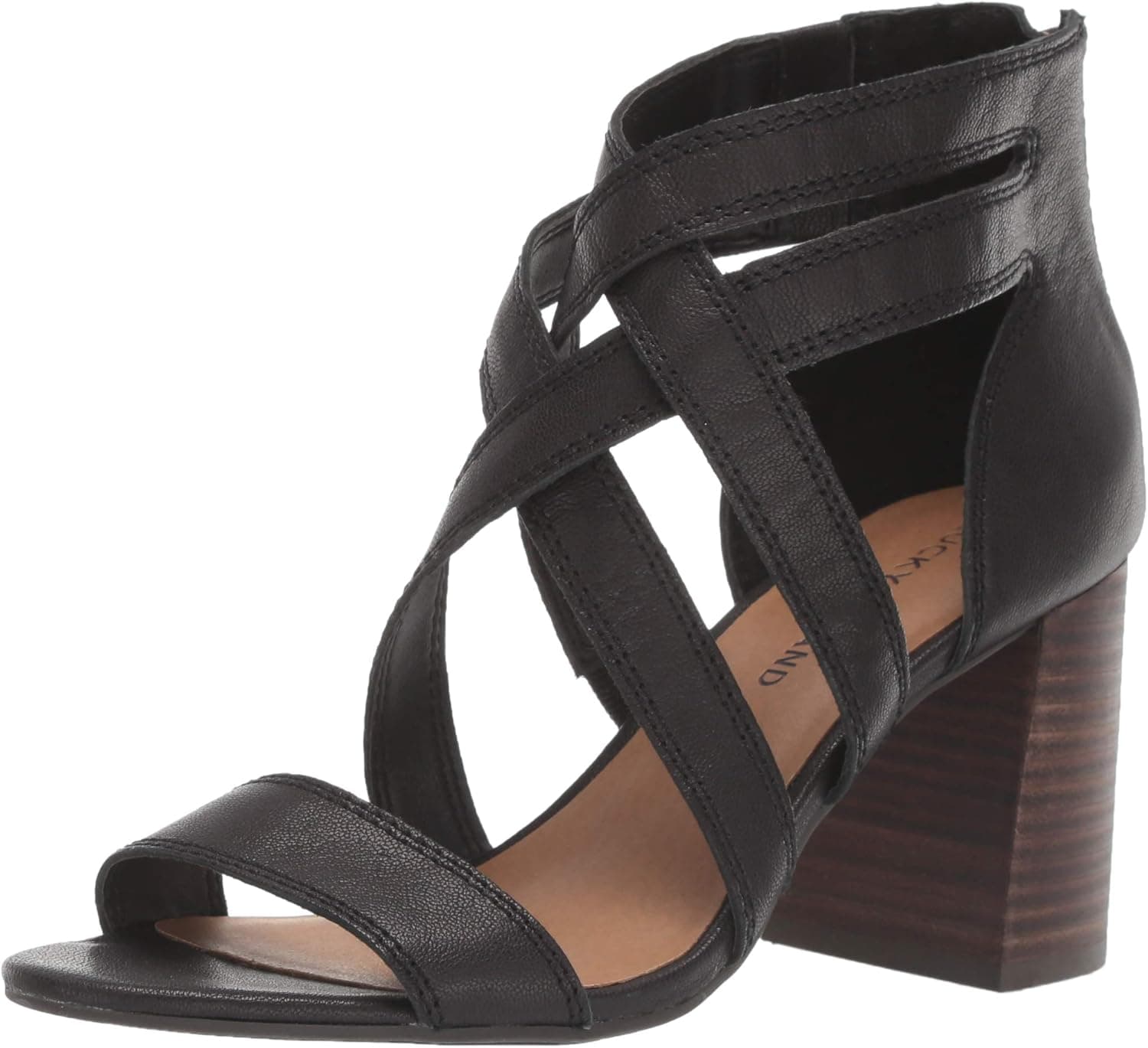 Lucky Brand VYRAH Pump, Black, 6 M US