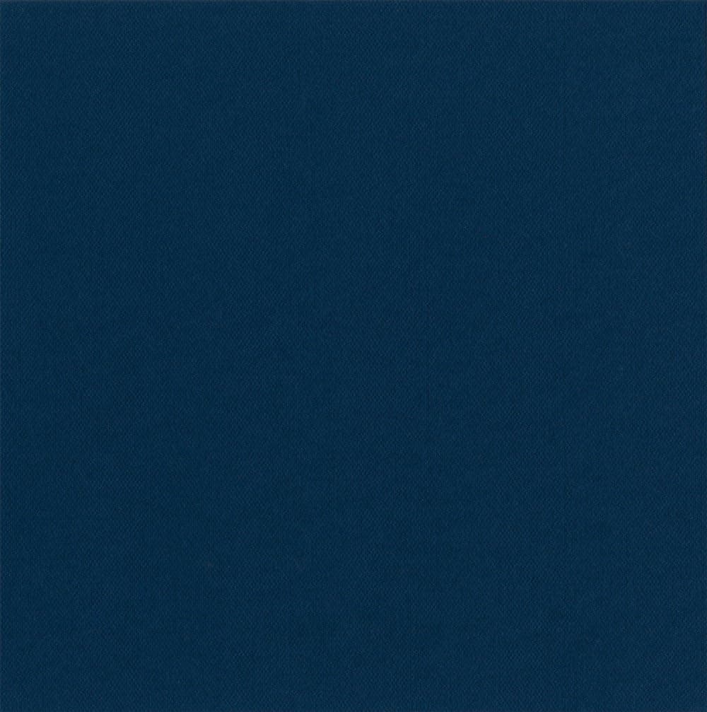 Caspari Paper Linen Solid Cocktail Napkins in Navy Blue - 15 Per Package (103CG)