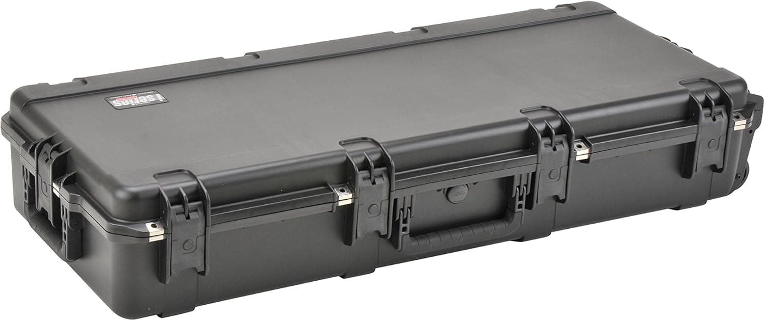 SKB 3I-4217-7B-E iSeries 42.50" x 17" x 7.50" - Empty w/Wheels, Black