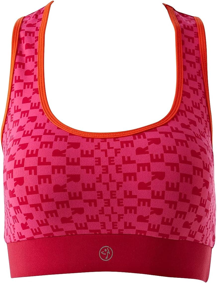 Zumba Fitness LLC Feel Free T Bra Top