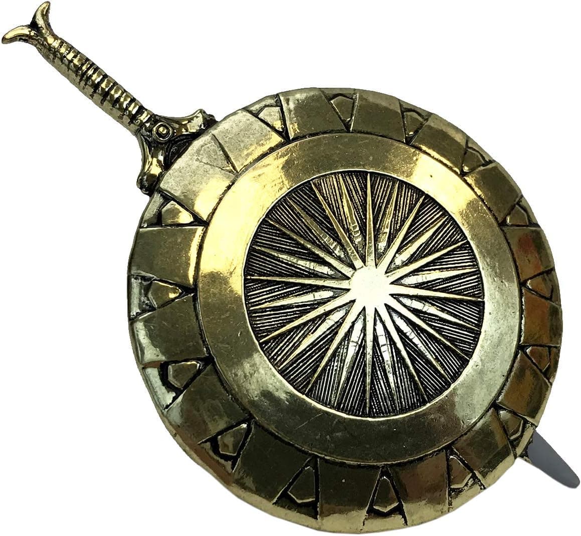 Factory Entertainment KUZOS DC Comics Wonder Woman Sword + Shield, Die Cast
