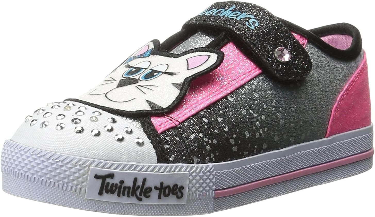 Skechers Kids Critter Buds Light-Up Sneaker (Toddler/Little Kid)