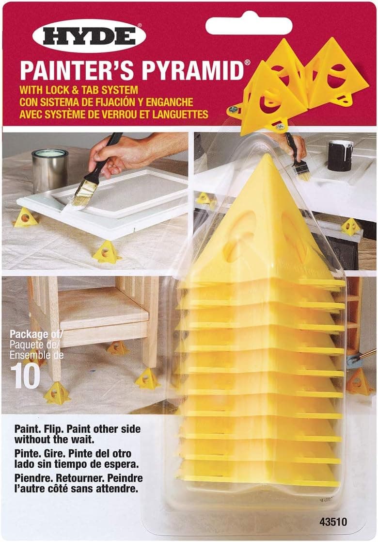 Hyde TOOLS 43510 Painters Pyramid, 5 Pack (50 Pyramids Total)