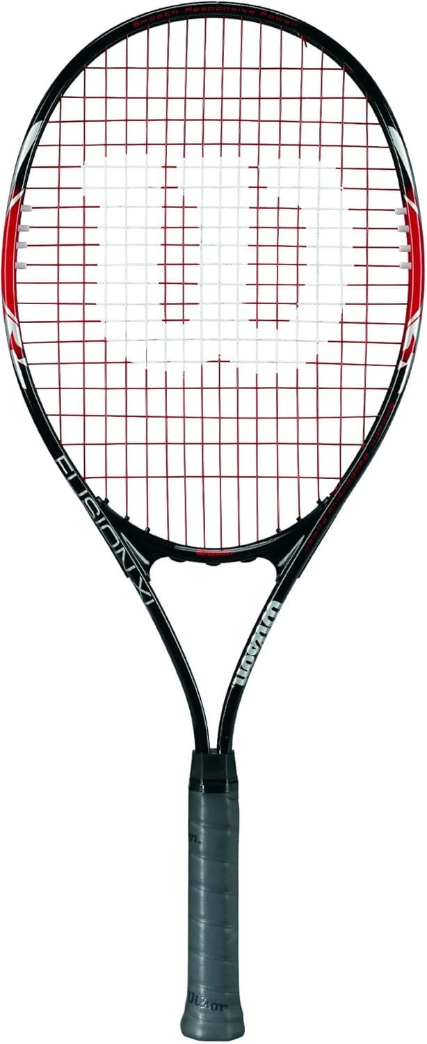 Wilson Tennis Fusion XL Tennis Racket, Size 3