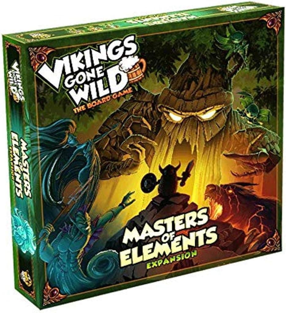 Lucky Duck Games Vikings Gone Wild: Masters of Elements Expansion