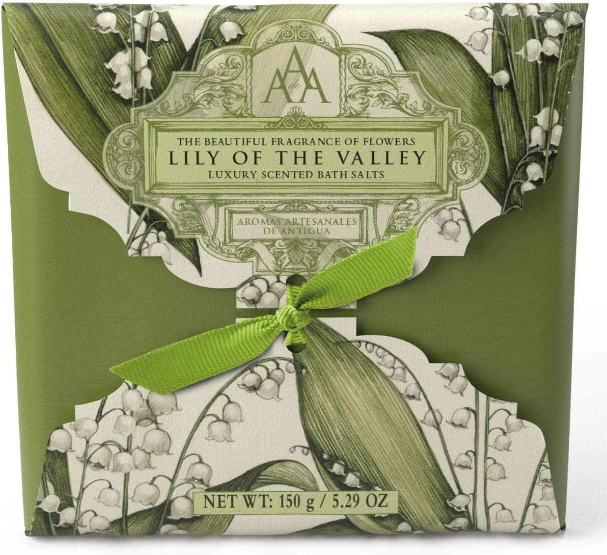 AAA Floral - Luxury Bath Salts - Lily of the Valley, 150 g / 5.29 oz
