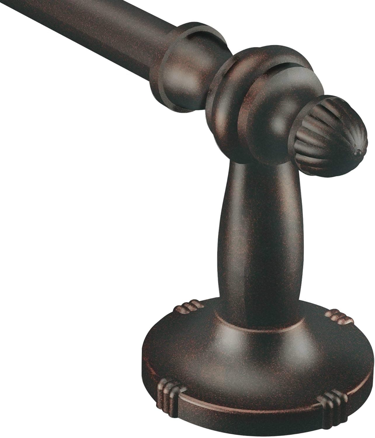 Moen DN0824ORB Gilcrest 24-Inch Single Towel Bar, Oil Rubbed Bronze, 24-Inch