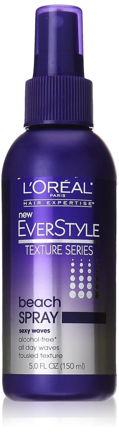 L'Oreal Everstyle Texture Beach Waves Spray, 5 Fluid Ounce