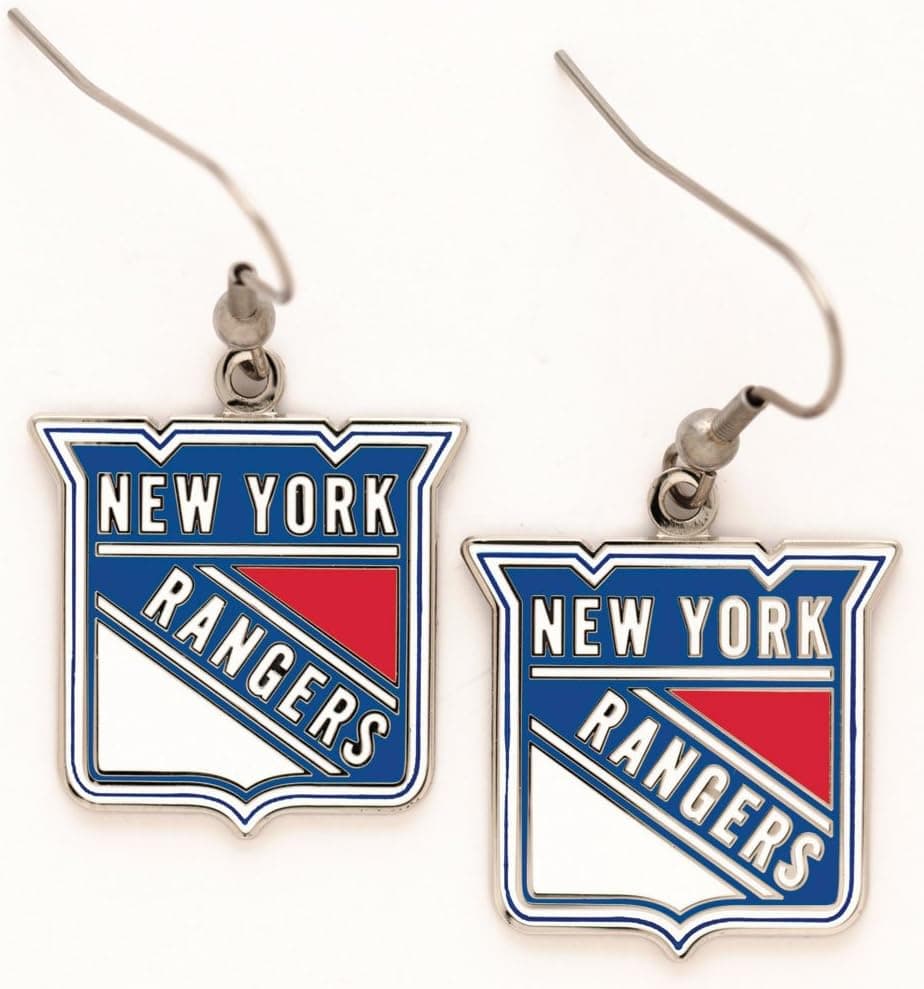 WinCraft NHL Earrings Jewelry Card