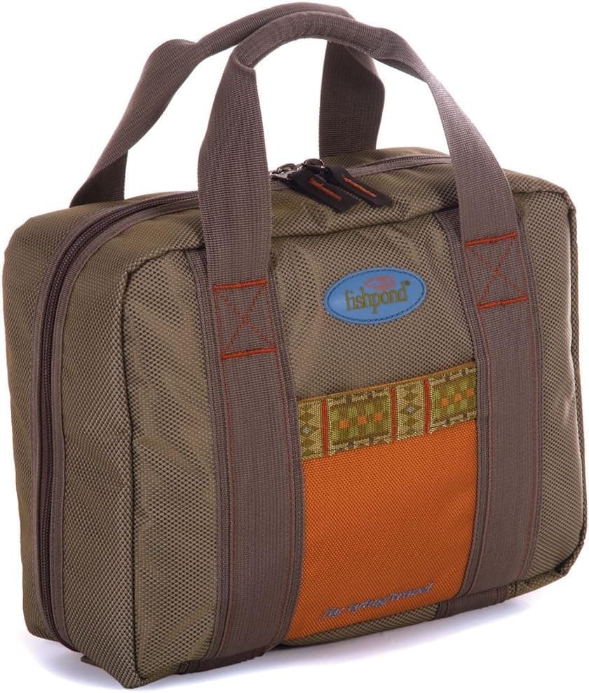 Fishpond Road Trip Fly Tying Compact Fishing Bag Sand