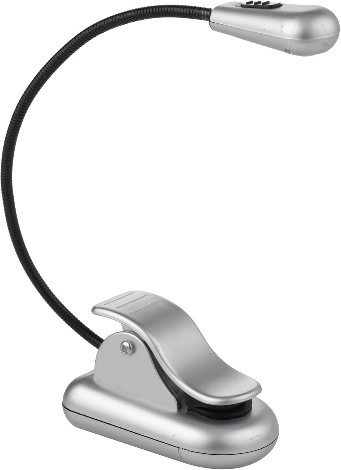 Daylight UN1057 LED Clip-On Light, Silver/Black