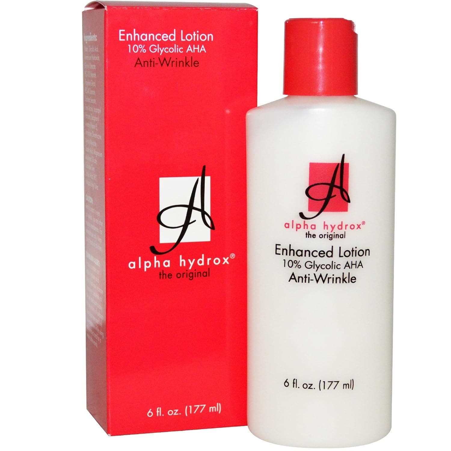 Alpha Hydrox Lotion 6oz (3 Pack)