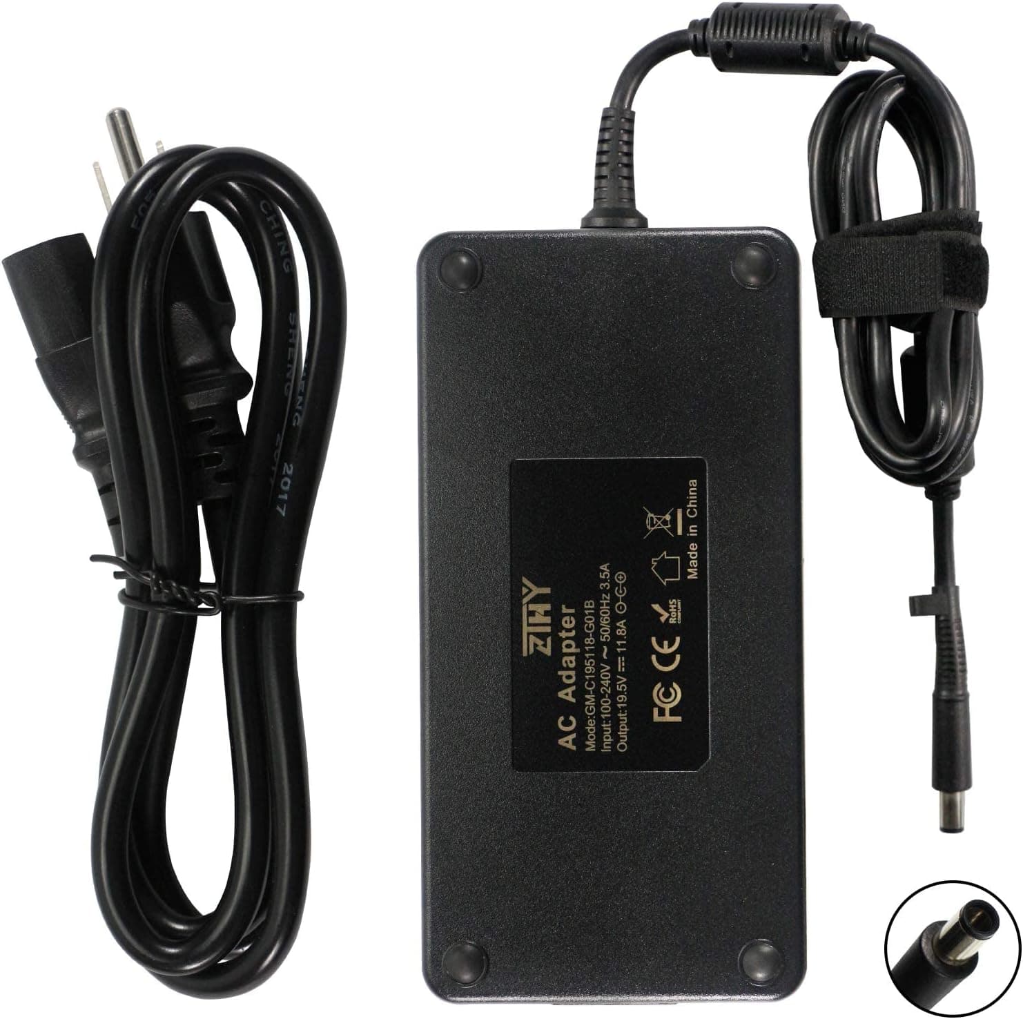 ZTHY 230W Laptop Charger 7.4X5.0mm AC Adapter Power Supply Replacement for HP Zbook 15 G1 G2 17 G2 Omen 17-an000 17-AN013na 17-w109ng EliteBook 8560P 8540w 8740w 8750w ProBook 6360B 6465B 6570B