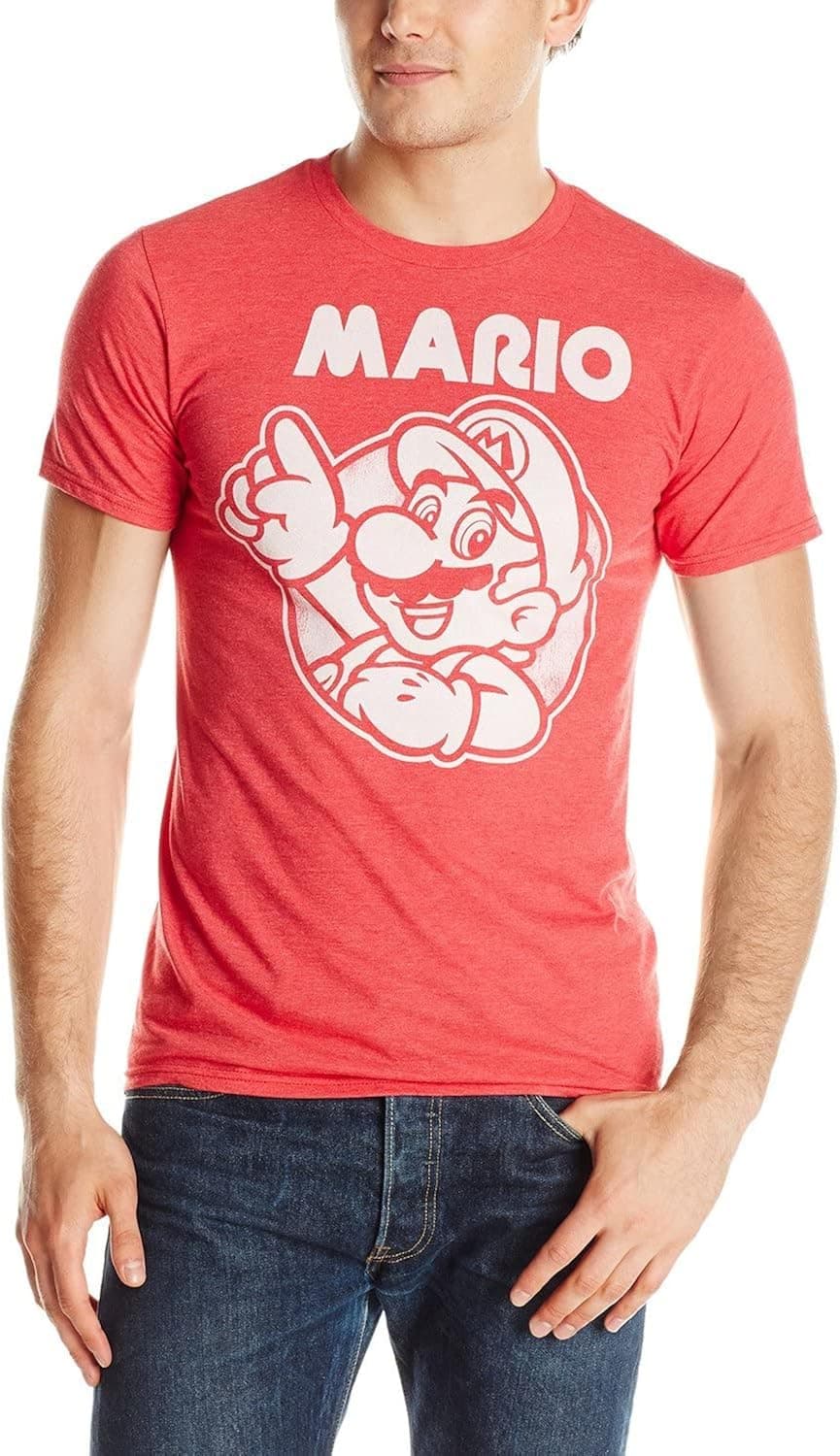 Nintendo Men's So Mario T-Shirt