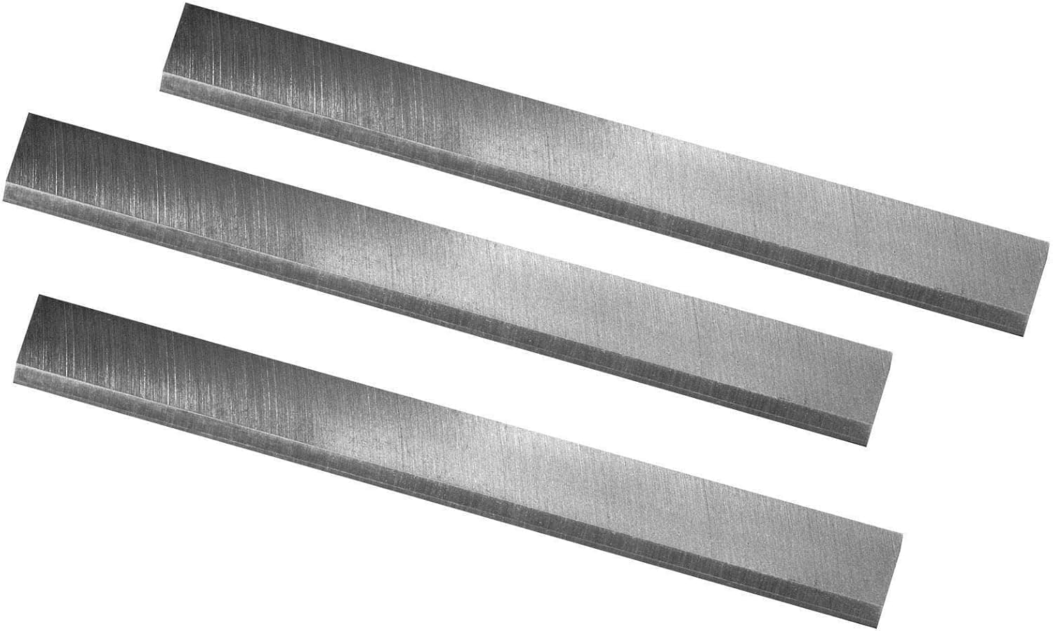 Xcalibur Tooling Planer Blades Compatible with Powermatic 50 Planer Blades 6 inch x 3/4 inch x 1/8 inch HSS Planer Blades Set of 3 also suitable for Crescent, Atlas