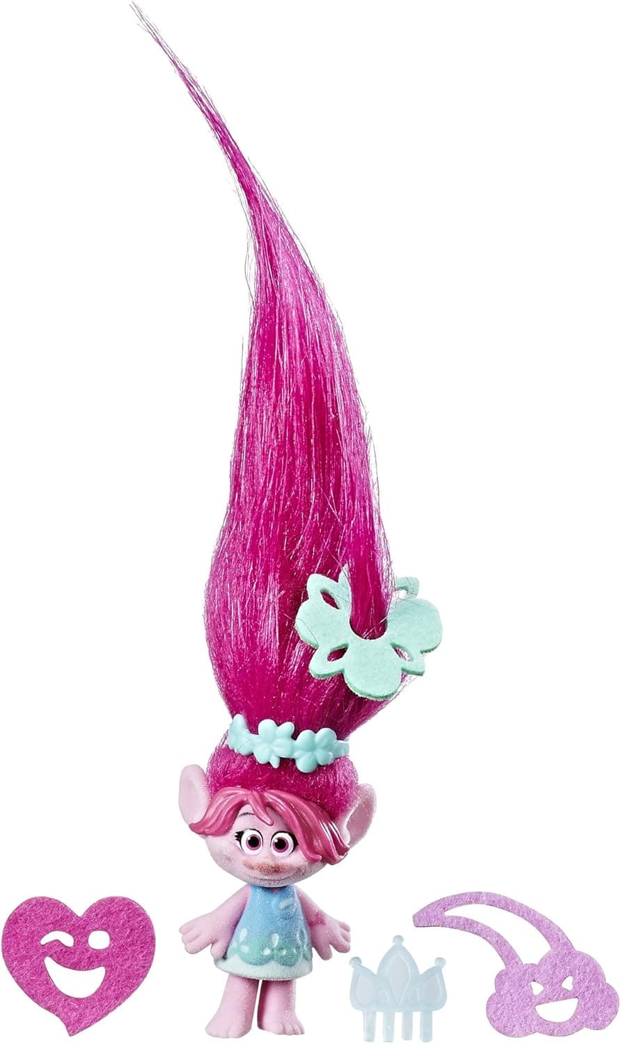 Trolls DreamWorks Hair Raising Poppy