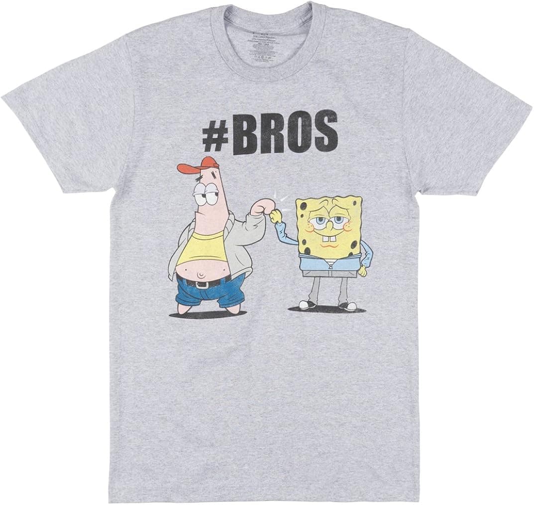 SpongeBob Squarepants Bros Logo T-Shirt